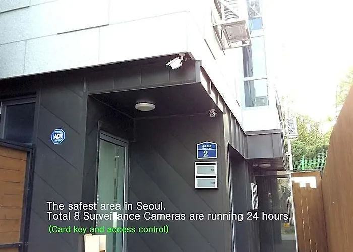 ホテル Seoul,jongno,insadong,cozy#s 3*